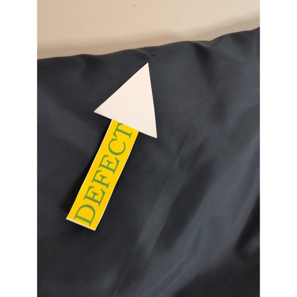 Vintage Artex Men's Navy Blue Windbreaker Jacket Sz L  Faded Symbol USS Haleaka - Picture 12 of 12